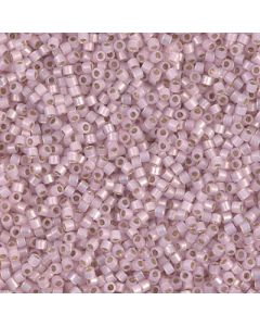 Miyuki Delica 11/0 DB1457 Silver Lined Pale Light Rose Opal