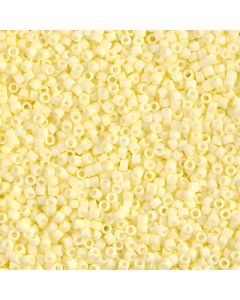 Miyuki Delica 11/0 DB1511 Matte Opaque Pale Yellow