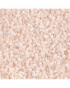 Miyuki Delica 11/0 DB1530-1 Opaque Bisque White Ceylon