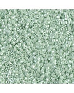 Miyuki Delica 11/0 DB1536-1 Opaque Light Mint Ceylon