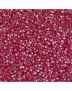 Miyuki Delica 11/0 DB1564 Opaque Cadillac Red Luster