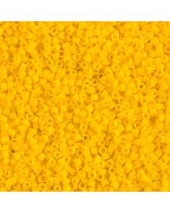 Miyuki Delica 11/0 DB1582 Matte Opaque Canary