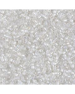 Miyuki Delica 11/0 DB1671 Pearl Lined Crystal AB