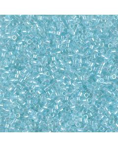 Miyuki Delica 11/0 DB1672 Pearl Lined Glacier Blue AB