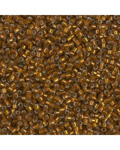 Miyuki Delica 11/0 DB1682 Silver Lined Glazed Dark Honey