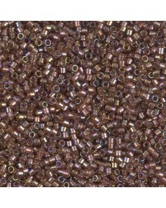 Miyuki Delica 11/0 DB1759 Sparkling Beige Lined Amethyst AB