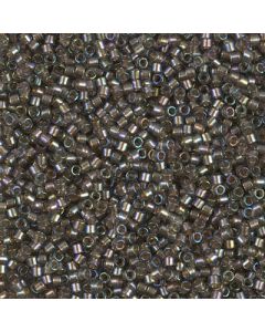 Miyuki Delica 11/0 DB1773 Sparkling Beige Lined Gray AB