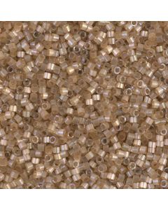 Miyuki Delica 11/0 DB1802 Dyed Light Shell Silk Satin