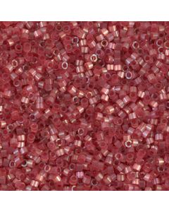 Miyuki Delica 11/0 DB1805 Dyed Dark Berry Silk Satin