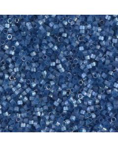 Miyuki Delica 11/0 DB1811 Dyed Dusk Blue Silk Satin