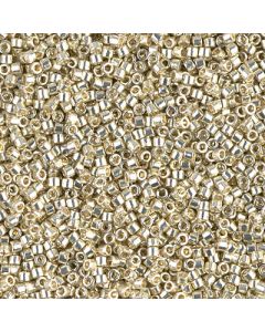 Miyuki Delica 11/0 DB1831 Duracoat® Galvanized Silver