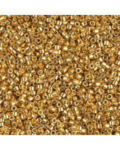 Miyuki Delica 11/0 DB1832 Duracoat® Galvanized Gold