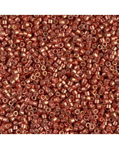 Miyuki Delica 11/0 DB1837 Duracoat® Galvanized Pink Blush