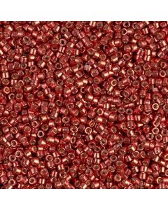 Miyuki Delica 11/0 DB1838 Duracoat® Galvanized Berry