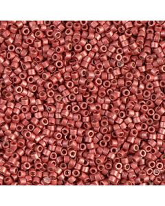 Miyuki Delica 11/0 DB1838F Duracoat® Galvanized Matte Berry