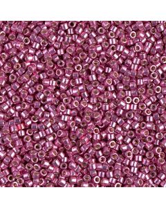 Miyuki Delica 11/0 DB1840 Duracoat® Galvanized Hot Pink