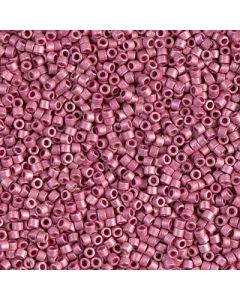 Miyuki Delica 11/0 DB1840F Duracoat® Galvanized Matte Hot Pink