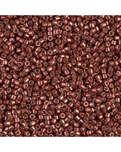 Miyuki Delica 11/0 DB1842 Duracoat® Galvanized Dark Berry