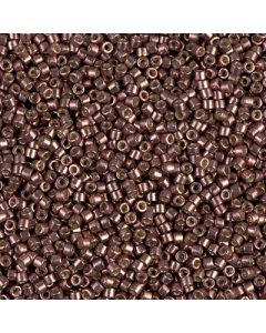 Miyuki Delica 11/0 DB1843 Duracoat® Galvanized Dark Mauve