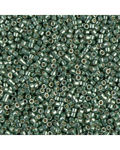 Miyuki Delica 11/0 DB1845 Duracoat® Galvanized Sea Green