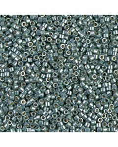 Miyuki Delica 11/0 DB1846 Duracoat® Galvanized Dark Seafoam