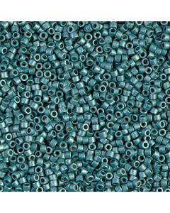 Miyuki Delica 11/0 DB1847F Duracoat® Galvanized Matte Dark Seafoam