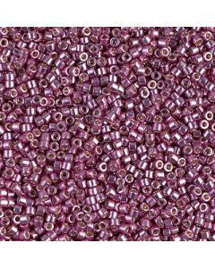 Miyuki Delica 11/0 DB1848 Duracoat® Galvanized Dusty Orchid