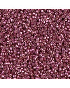 Miyuki Delica 11/0 DB1849 Duracoat® Galvanized Magenta