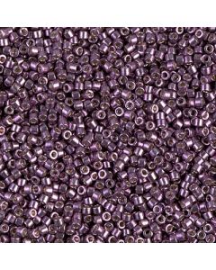 Miyuki Delica 11/0 DB1850 Duracoat® Galvanized Eggplant