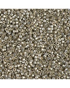 Miyuki Delica 11/0 DB1851 Duracoat® Galvanized Light Pewter