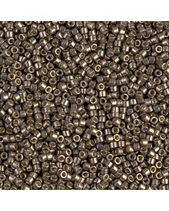 Miyuki Delica 11/0 DB1852 Duracoat® Galvanized Pewter