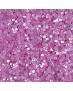 Miyuki Delica 11/0 DB1866 Silk Inside Dyed Orchid AB