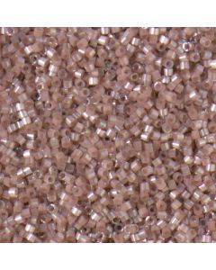 Miyuki Delica 11/0 DB1879 Silk Inside Dyed Beige AB
