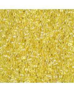Miyuki Delica 11/0 DB1886 Transparent Yellow Luster