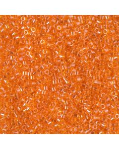 Miyuki Delica 11/0 DB1887 Transparent Orange Luster