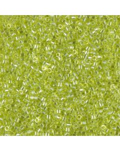 Miyuki Delica 11/0 DB1888 Transparent Chartreuse Luster