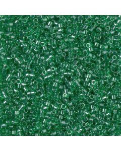 Miyuki Delica 11/0 DB1889 Transparent Green Luster
