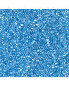 Miyuki Delica 11/0 DB1890 Transparent Sky Blue Luster