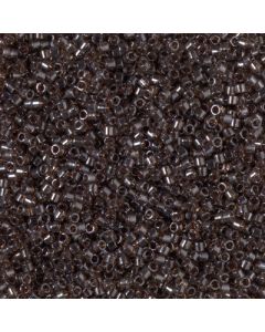 Miyuki Delica 11/0 DB1892 Transparent Sable Brown Luster
