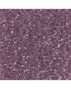 Miyuki Delica 11/0 DB1893 Transparent Smokey Amethyst Luster