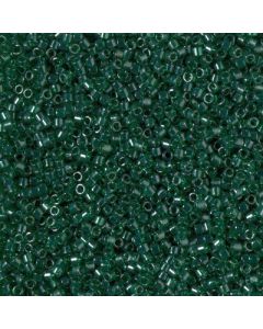 Miyuki Delica 11/0 DB1894 Transparent Emerald Luster
