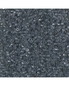 Miyuki Delica 11/0 DB1897 Transparent Gray Luster