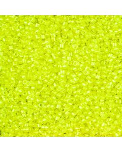 Miyuki Delica 11/0 DB2031 Luminous Lime Aid