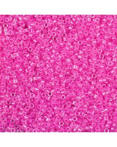 Miyuki Delica 11/0 DB2037 Luminous Hot Magenta