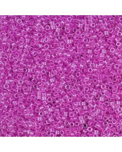 Miyuki Delica 11/0 DB2038 Luminous Plum Crazy