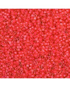 Miyuki Delica 11/0 DB2051 Luminous Poppy Red