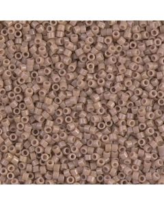 Miyuki Delica 11/0 DB2105 Duracoat® Dyed Opaque Beige