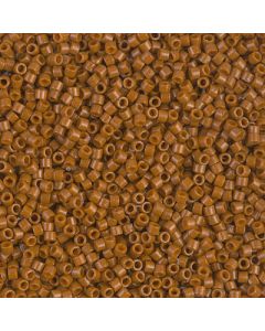 Miyuki Delica 11/0 DB2109 Duracoat® Dyed Opaque Sienna