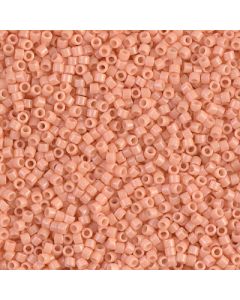 Miyuki Delica 11/0 DB2111 Duracoat® Dyed Opaque Tea Rose