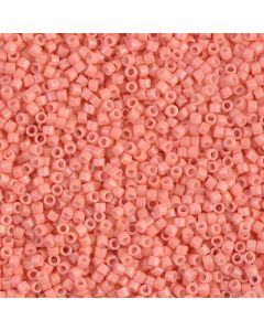 Miyuki Delica 11/0 DB2112 Duracoat® Dyed Opaque Dark Salmon